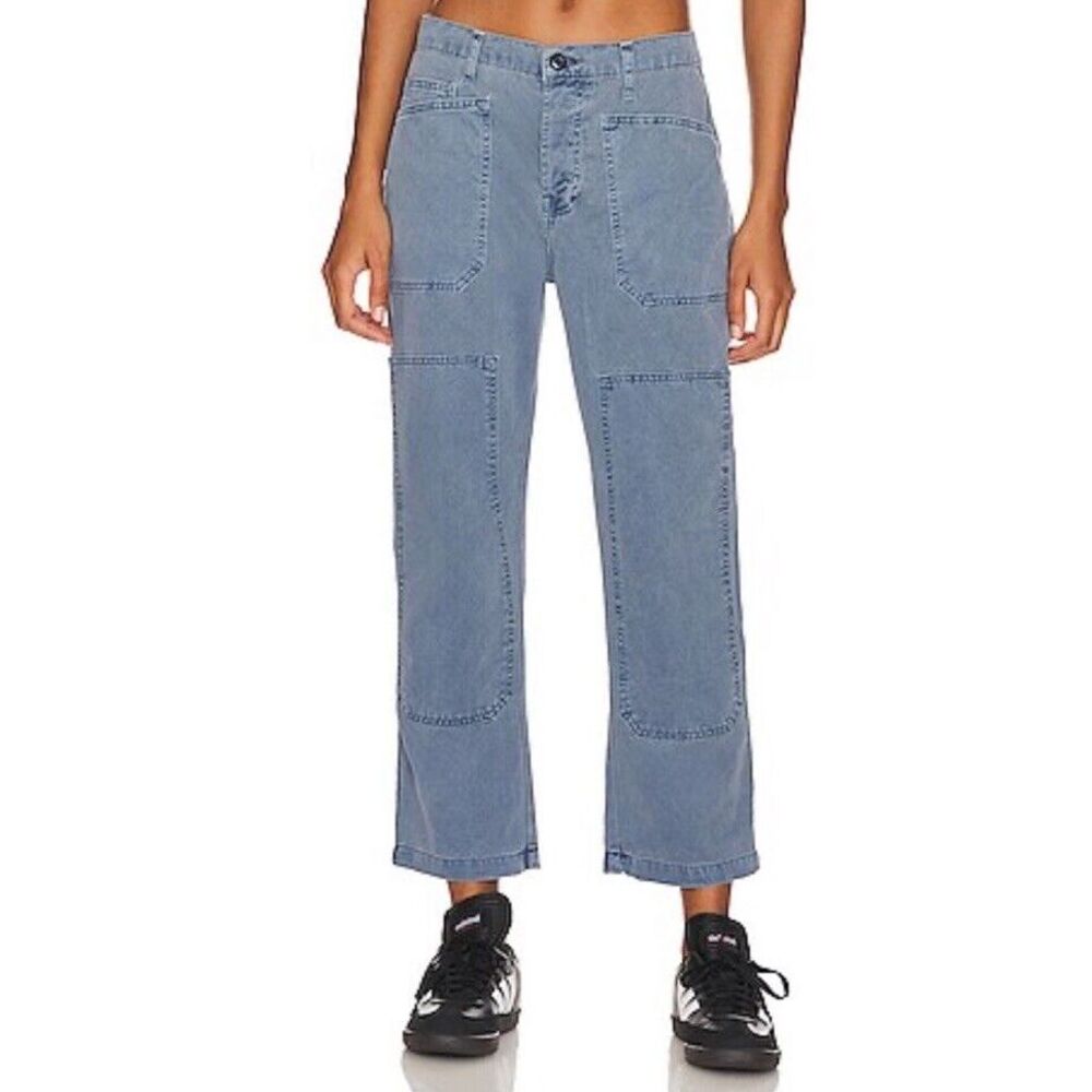 NSF Corrie Utility Pants Sz 24 - Pigment Ink Blue Color‎ $295 - New With Tags